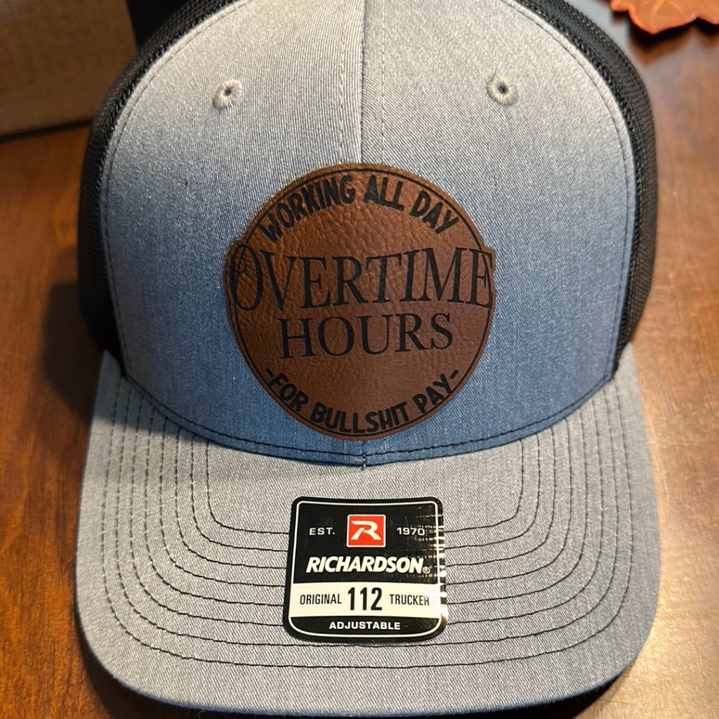 Overtime Hours Hat
